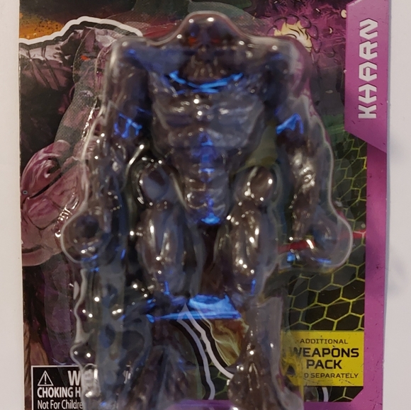 LOT OF 3 FINAL FACTION KHARN ACTION FIGURES - Picture 2 of 4